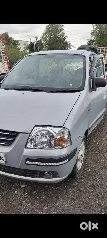 Hyundai Santro 2007 Petrol Well Maintained