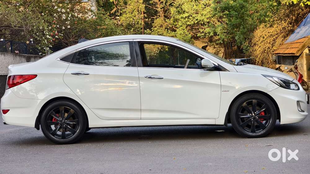 Hyundai Verna 2011-2014 1.6 Sx Crdi (o), 2012, Diesel