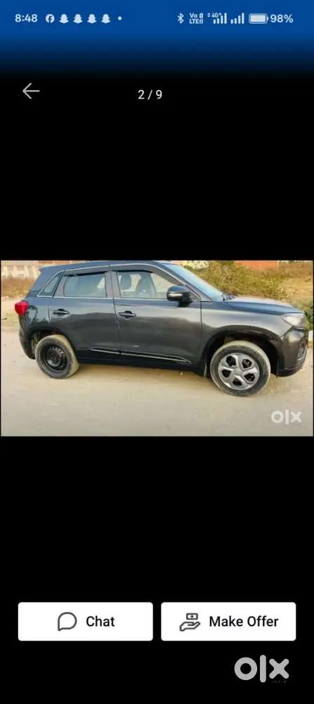 Maruti Suzuki Vitara 2020