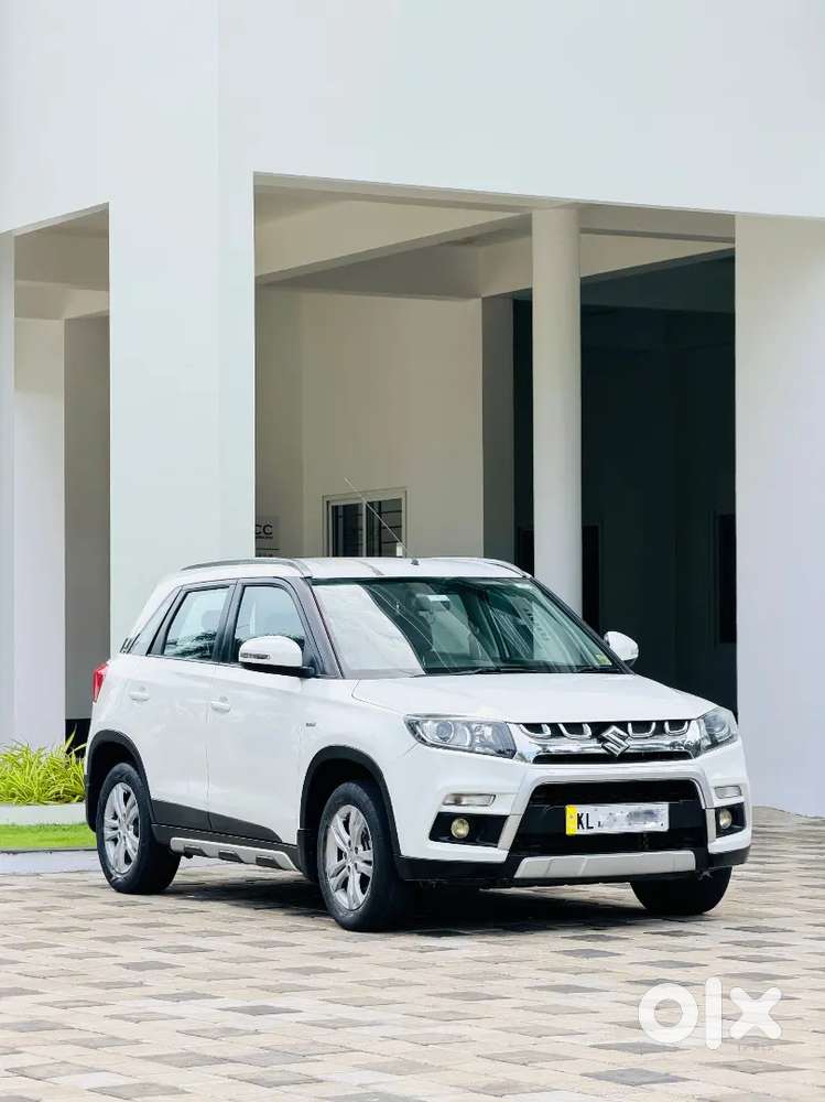 2017 Brezza Zdi+ Topend Single Owner Well Maintained Kottayam