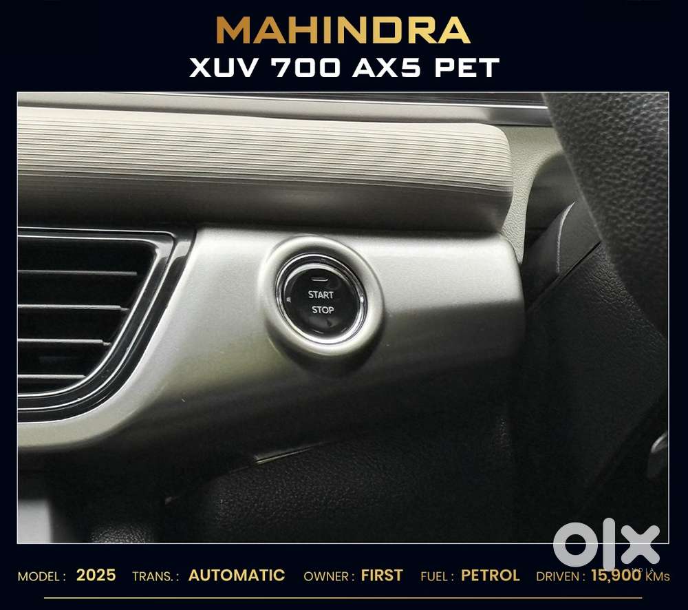 Mahindra Xuv700, 2025, Petrol