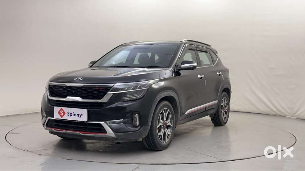 Kia Seltos 1.4 Gtx + Petrol At, 2020, Petrol