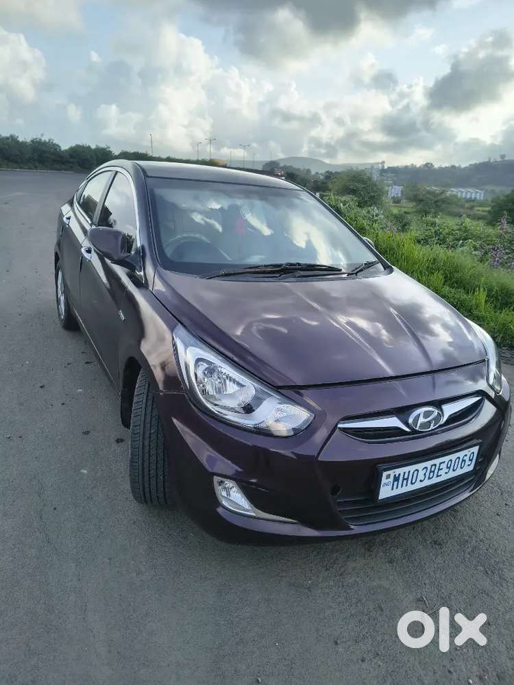 Hyundai Verna 1.6sx 2012