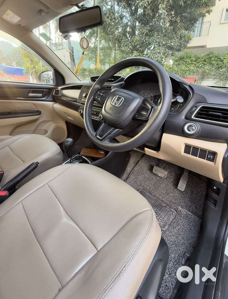 Honda Amaze V 1.2 Petrol Cvt, 2018, Petrol