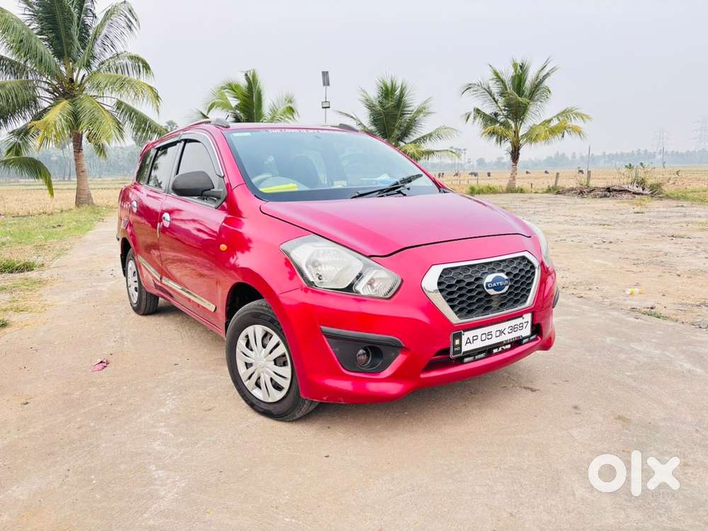 Datsun Go Plus 2016 Petrol Well Maintained