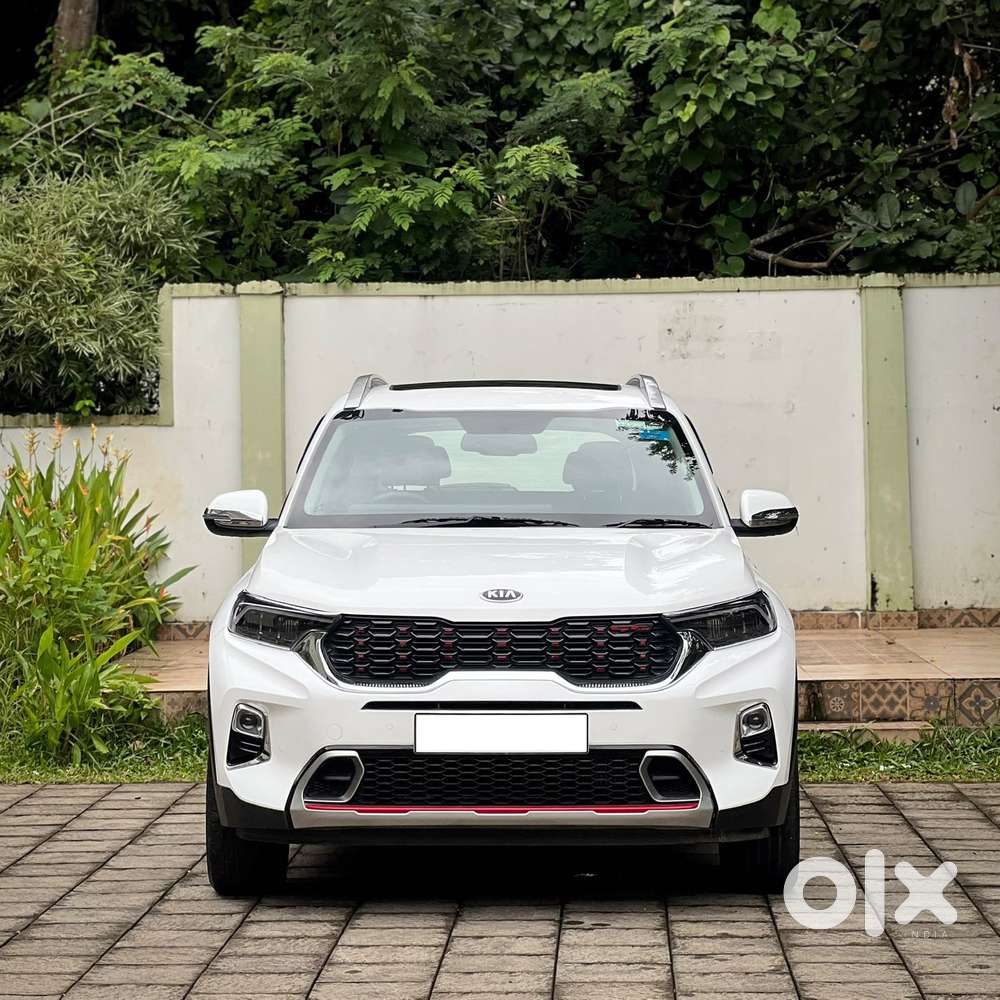 Kia Sonet Gtx Plus Turbo Dct, 2021, Petrol