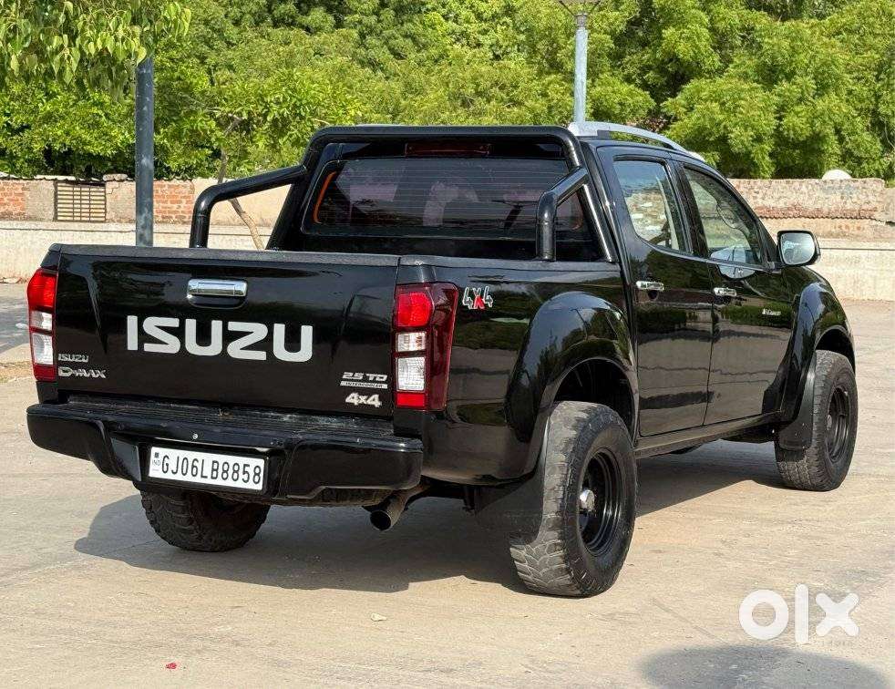 Isuzu D-max V-cross 4x4, 2017, Diesel