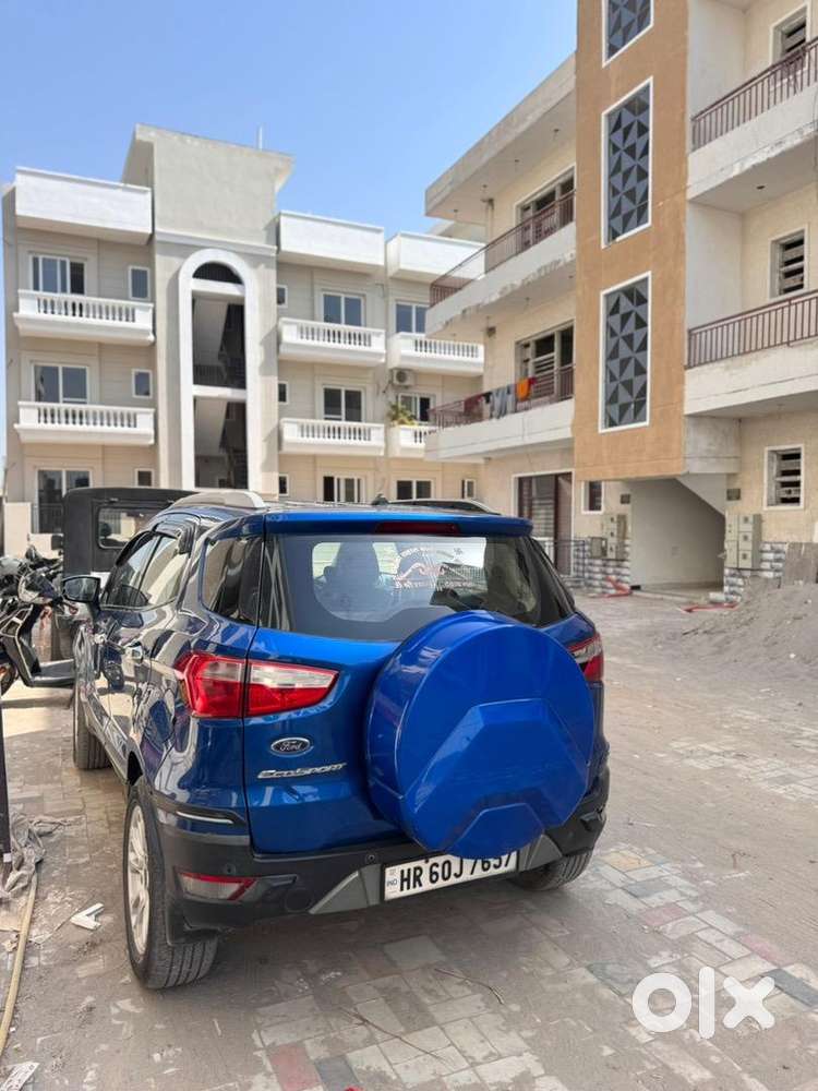 2017/18 Ecosport Well Maintained