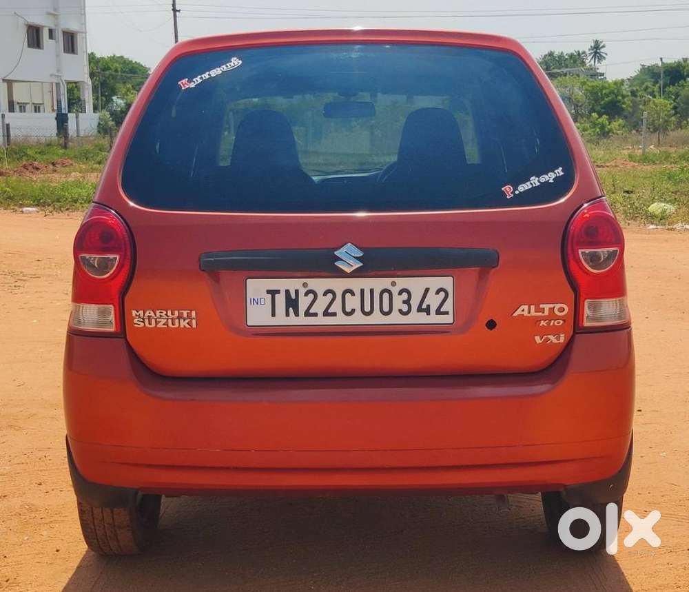 Maruti Suzuki Alto K10 1.0 Vxi, 2012, Petrol