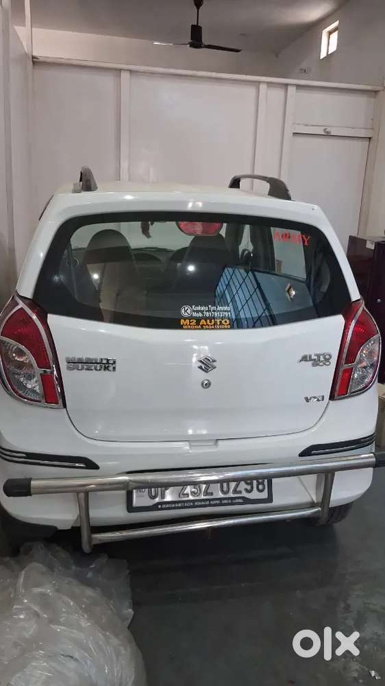 Alto Car 2018 Modal