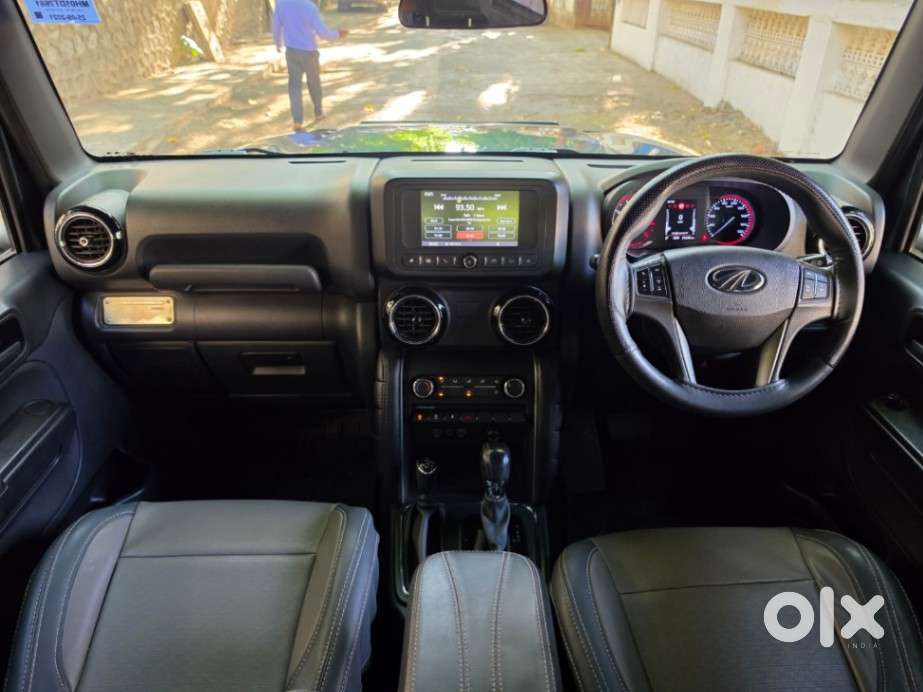 Mahindra Thar Lx P At 4wd 4s Ht, 2021, Petrol