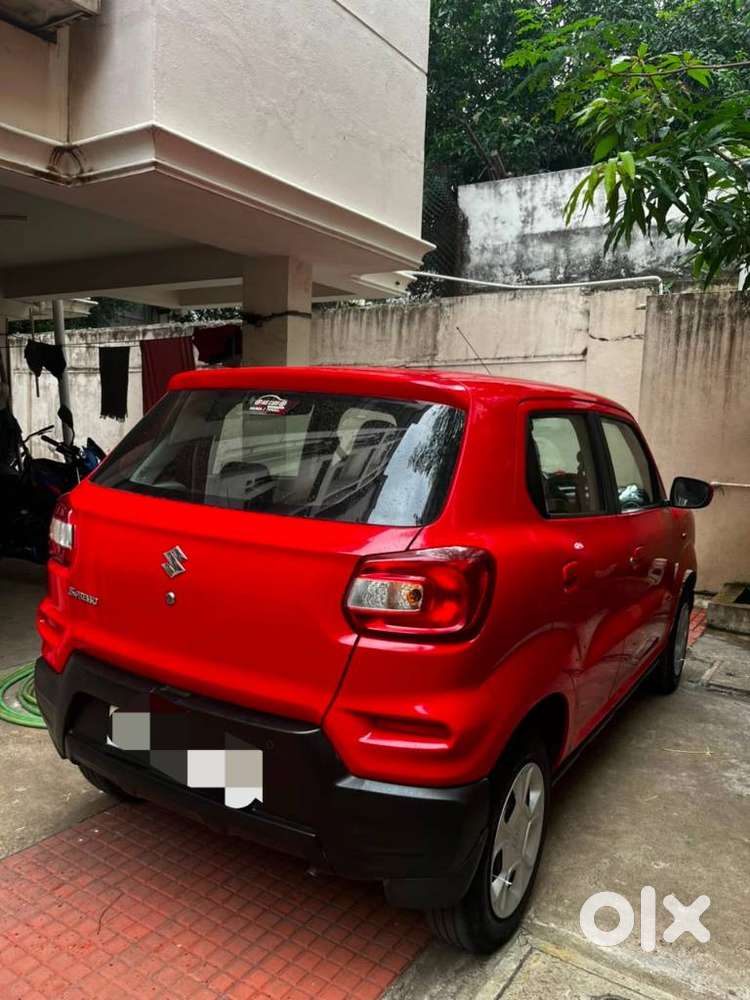 Maruti Suzuki S-presso Vxi, 2022, Petrol