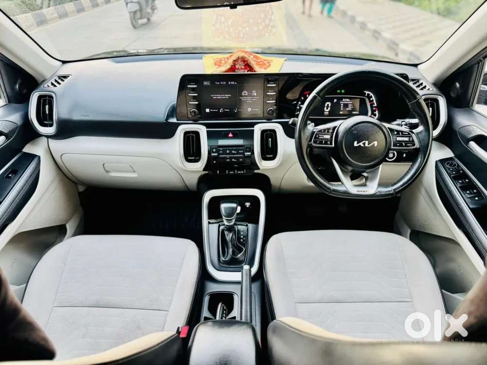 Kia Sonet 1.5 Htx Diesel At, 2022, Diesel