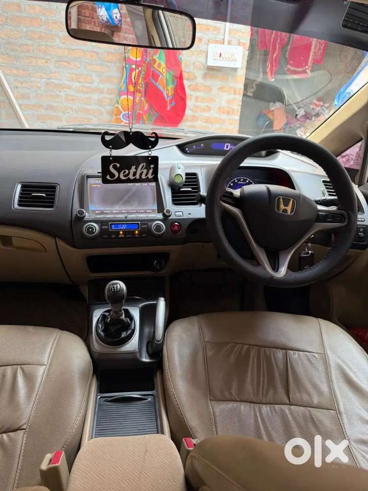 Honda Civic 2012 Petrol Well Maintained And In Good Condition.
