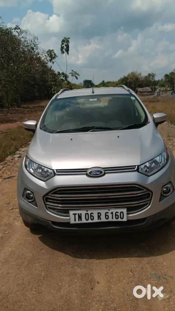 Ford Ecosport 2016 Diesel 114000 Km Driven