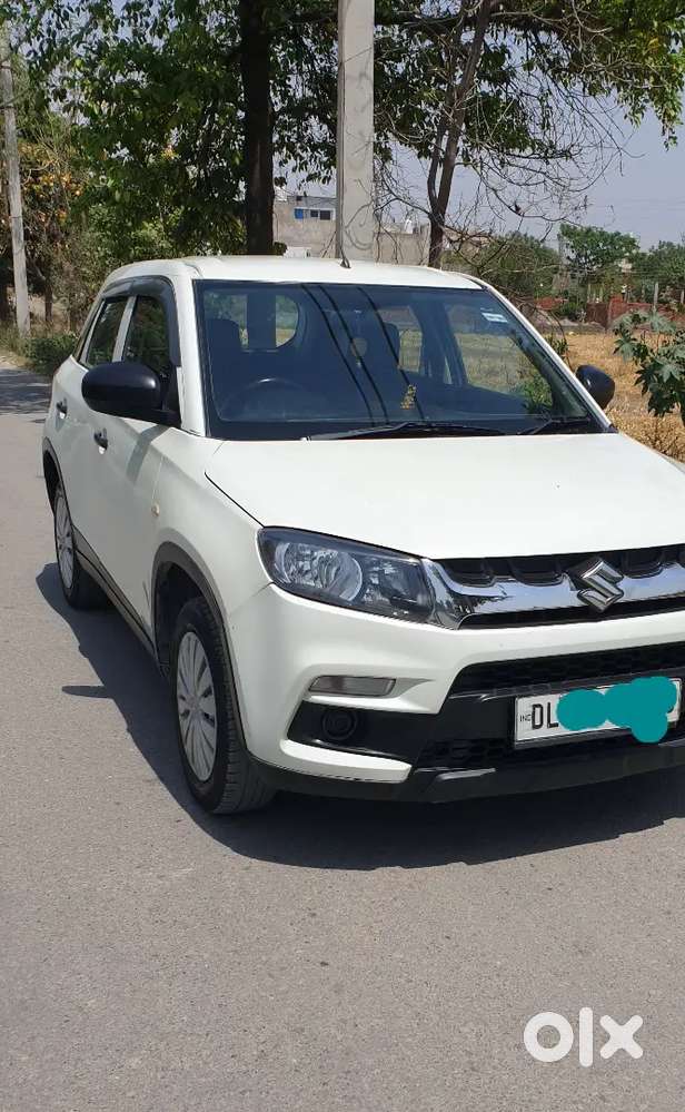 Maruti Suzuki Brezza 2018