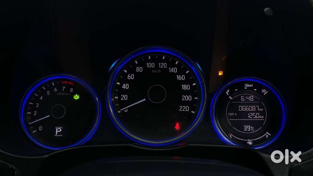 Honda City Zx Cvt, 2016, Petrol
