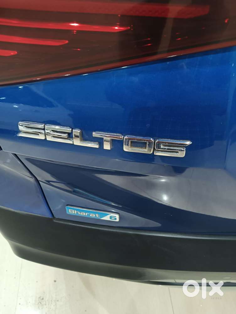 Kia Seltos Htx Ivt G, 2019, Petrol