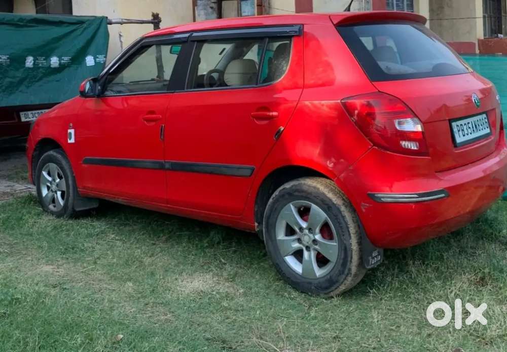 Skoda Fabia 2011 Petrol Well Maintained