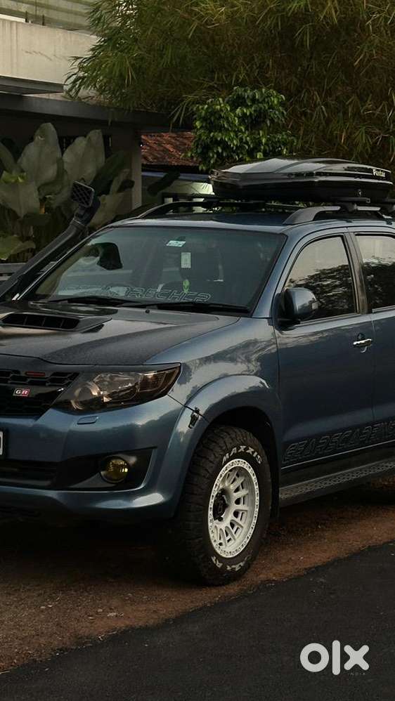 Toyota Fortuner 2012 4x2 At Diesel  Modified