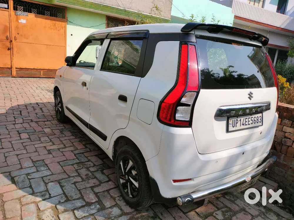 Maruti Suzuki Wagon R 1.0 2019 Cng & Hybrids 44300 Km Driven