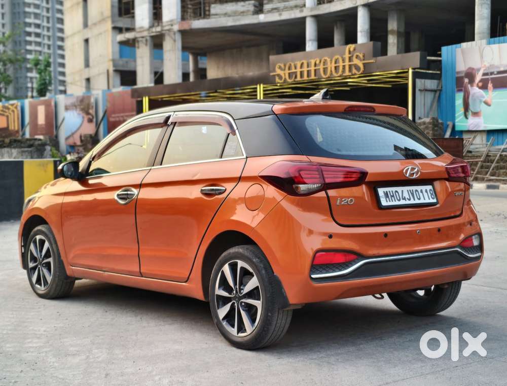 Hyundai I20 Sportz 1.2 Vtvt, 2018, Petrol
