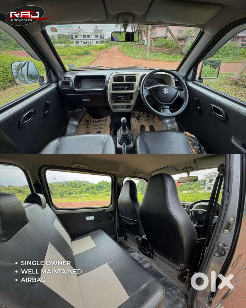 Maruti Suzuki Eeco 5 Str Ac (o), 2021, Petrol