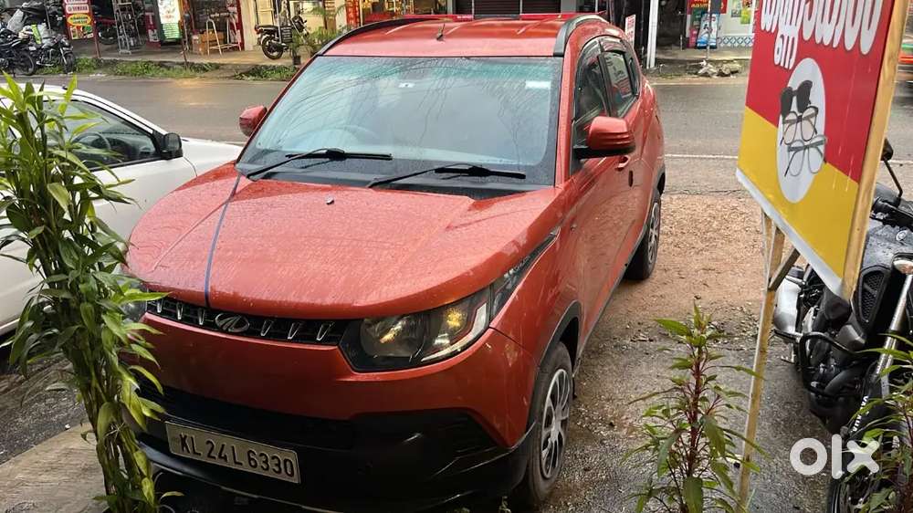 Mahindra Kuv 100 Diesel 2016 Year