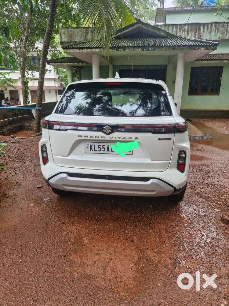 Maruti Suzuki Grand Vitara 7 Seater 2025
