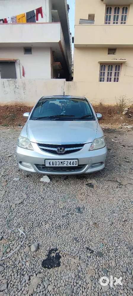 Honda City Zx 2006 Petrol Well Maintained,
