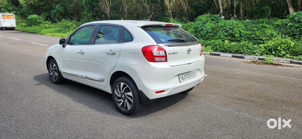 Toyota Glanza Petrol 2021