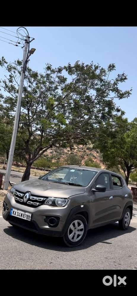 Renault Kwid Petrol 2017