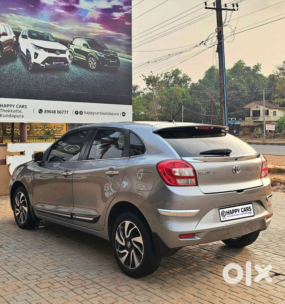 Toyota Glanza V Cvt, 2019, Petrol