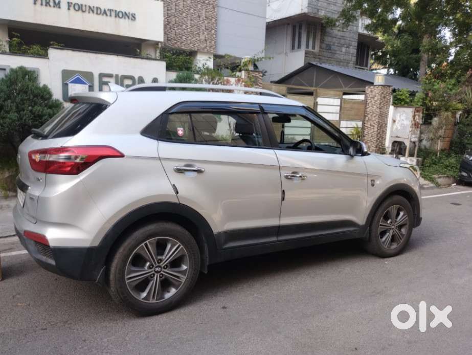 Hyundai Creta 1.6 Vtvt At Sx Plus, 2016, Petrol