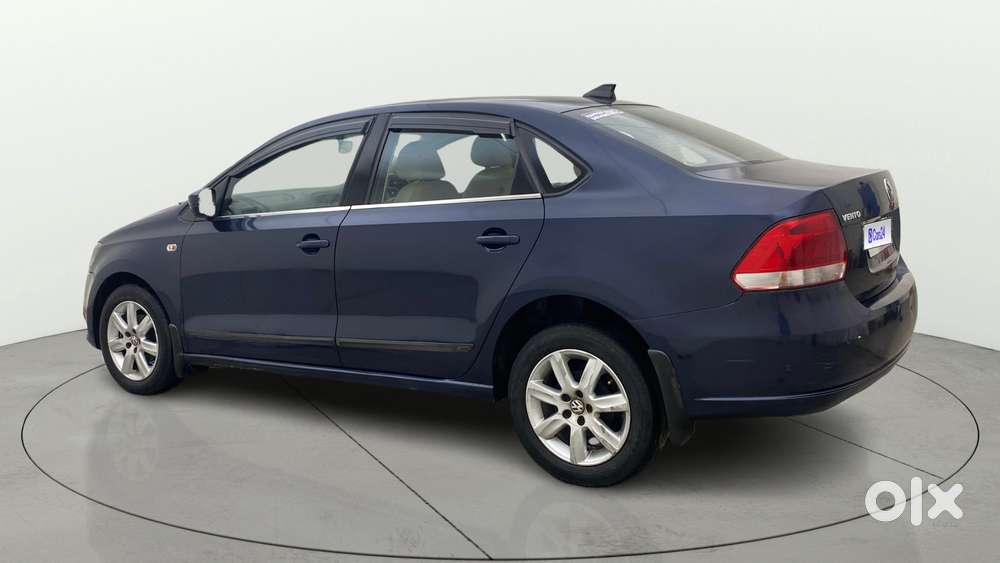 Volkswagen Vento 2013-2015 1.2 Tsi Comfortline At, 2014, Petrol