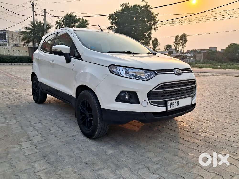Ford Ecosport Diesel 2017