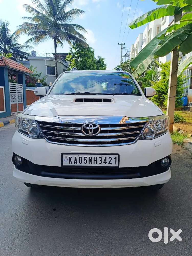 Toyota Fortuner Automatic 2014 Diesel 45000 Km In Mint Condition