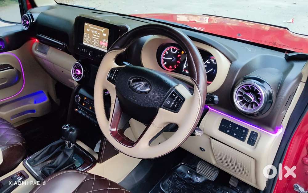 Mahindra Thar Lx D At 4wd Ht, 2022, Diesel