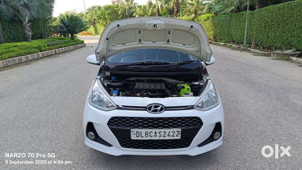 Hyundai Grand I10 1.2 Kappa Magna At, 2017, Cng & Hybrids