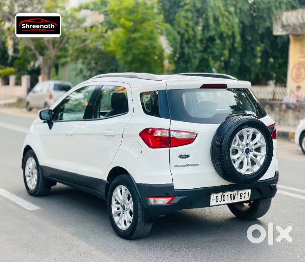 Ford Ecosport 1.5 Ti-vct Titanium (o), 2016, Petrol