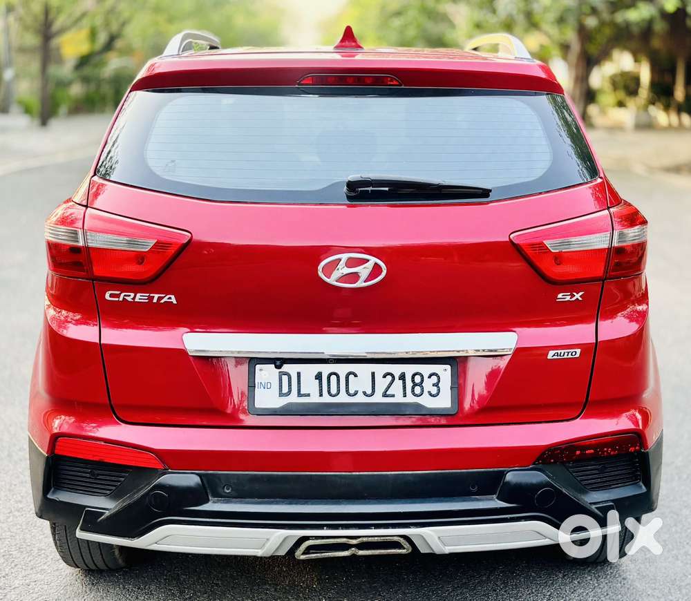 Hyundai Creta 1.6 Sx Plus Auto, 2017, Petrol