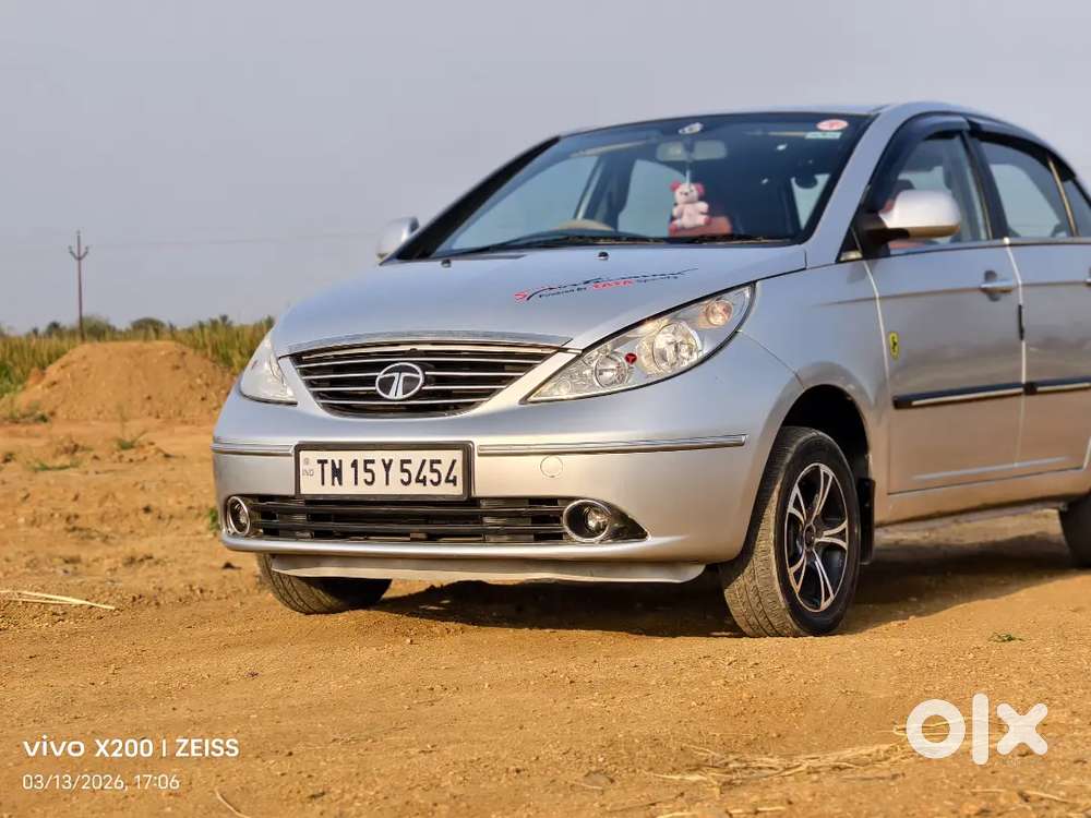 Tata Vista Tech 2014 Diesel Well Maintained