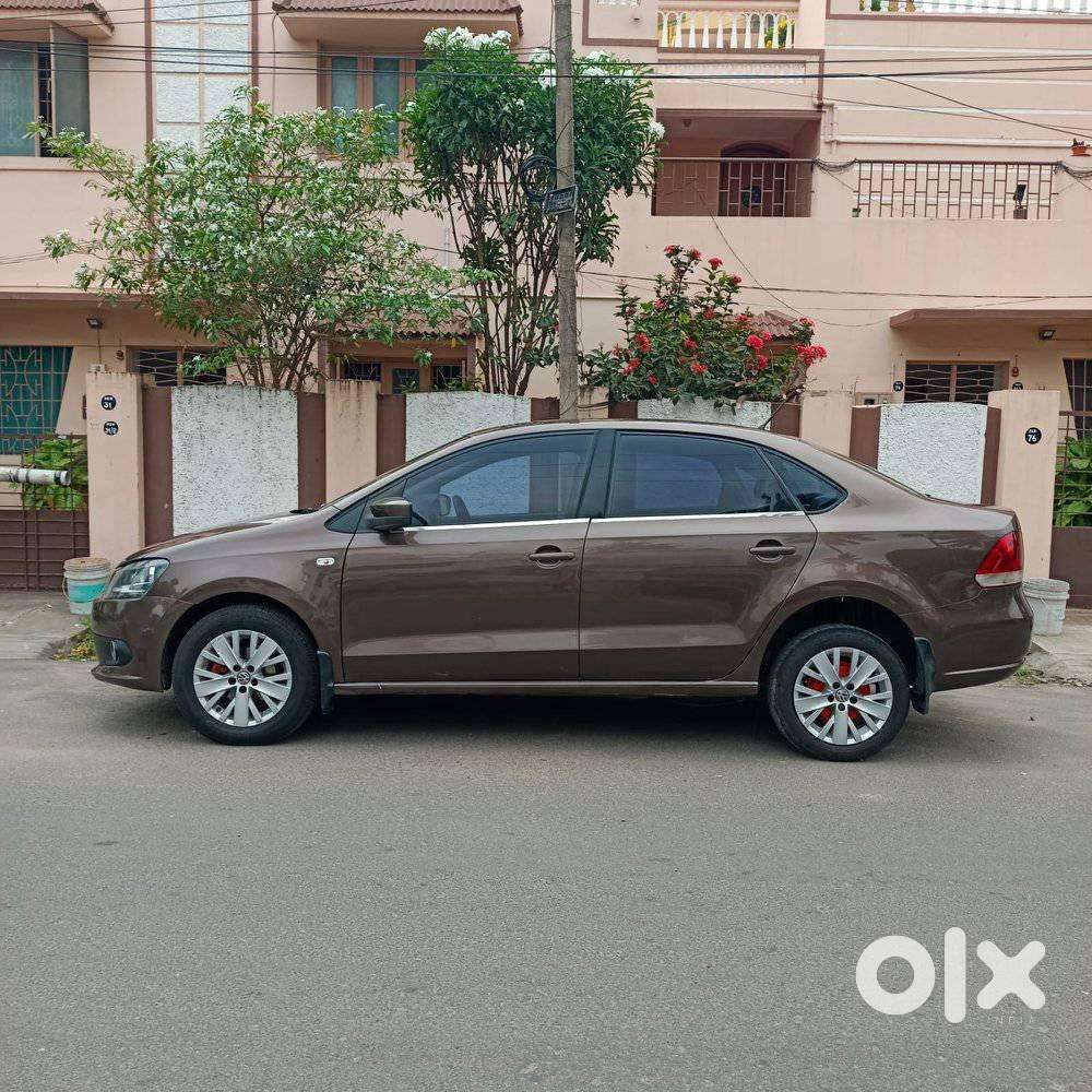 Volkswagen Vento 2010-2013 Diesel Highline, 2015, Diesel