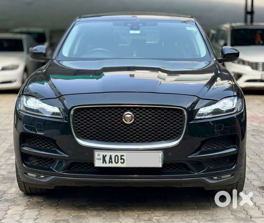 Jaguar F-pace Prestige 2.0 Awd, 2018, Diesel