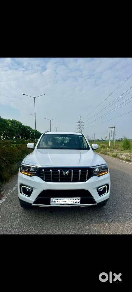 Mahindra Scorpio N Z8 L Diesel At 4wd 7 Str, 2024, Diesel