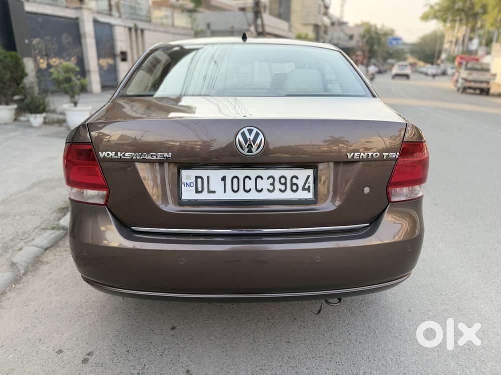 Volkswagen Vento 1.2l Tsi Highline Plus At Petrol, 2014, Petrol