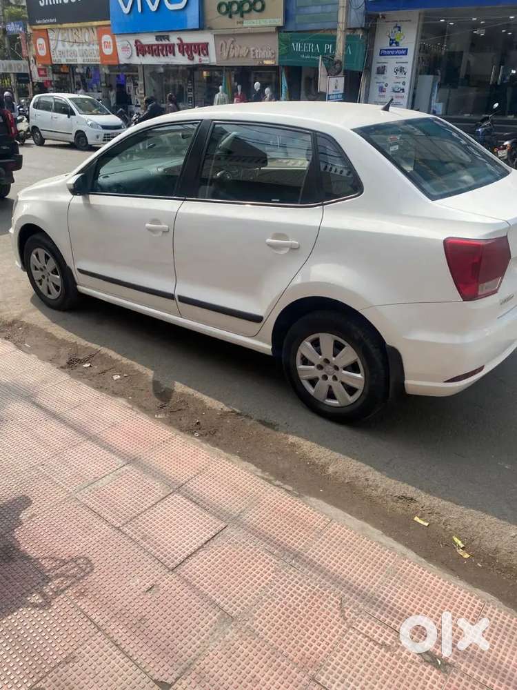 Volkswagen Ameo 2017 Petrol Well Maintained