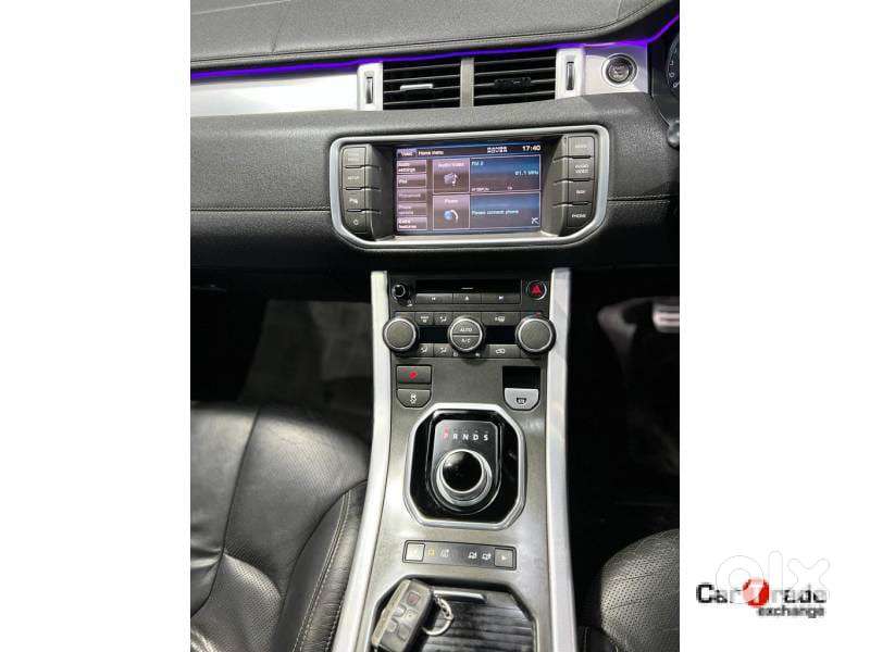 Land Rover Evoque 2012