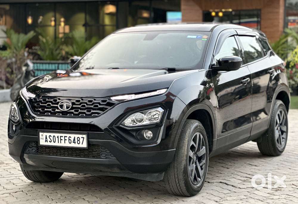 Tata Harrier Xz Plus Dark Edition, 2022, Diesel