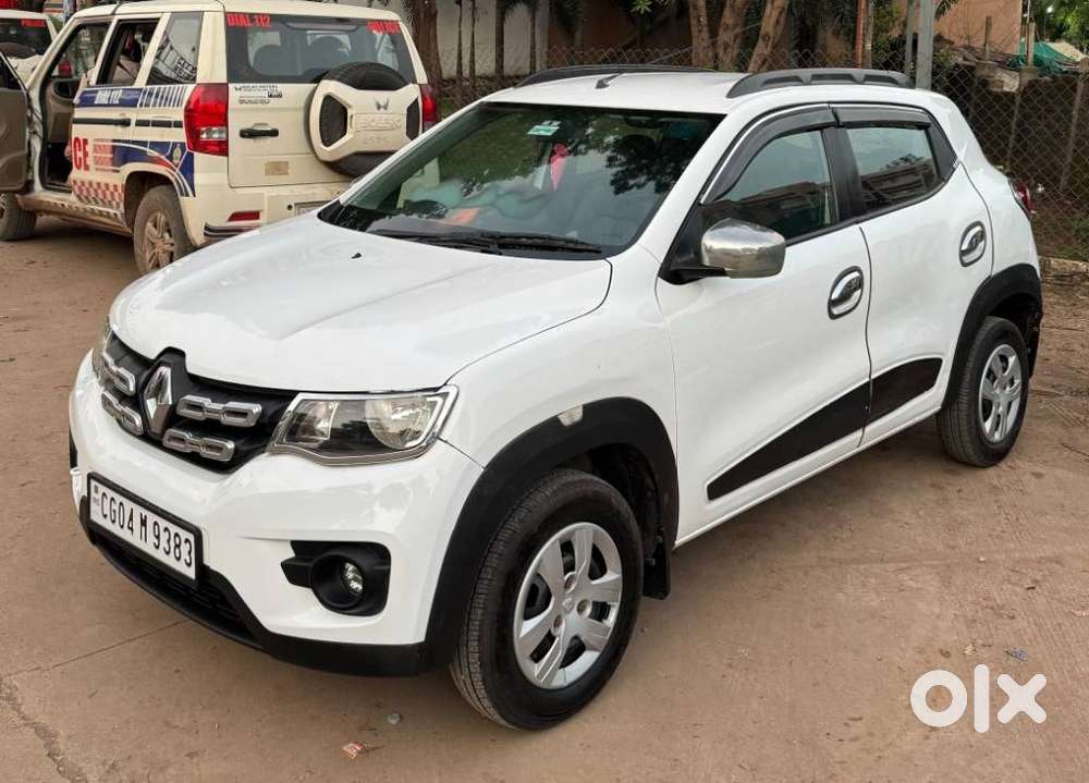 Renault Kwid Rxl 1.0, 2018, Petrol